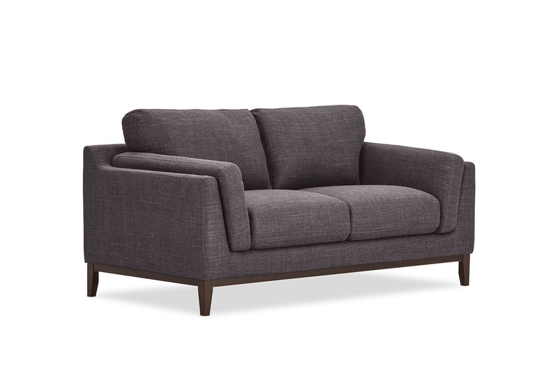 LAURIE 2 seater DARK GREY