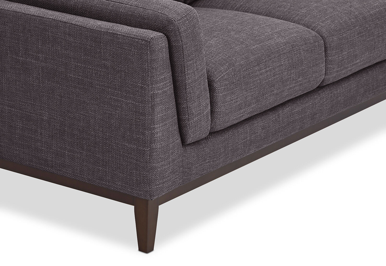 LAURIE 2 seater DARK GREY