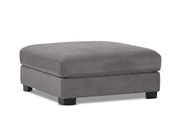 SANDS OTTOMAN DARK GREY
