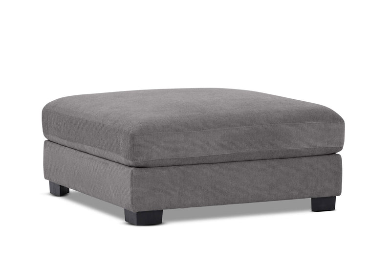 SANDS OTTOMAN DARK GREY