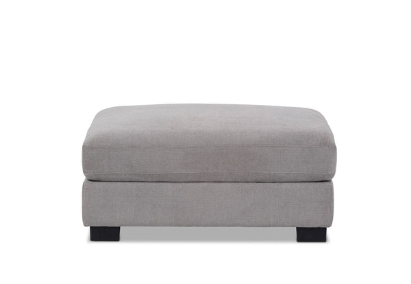 SANDS OTTOMAN LIGHT GREY