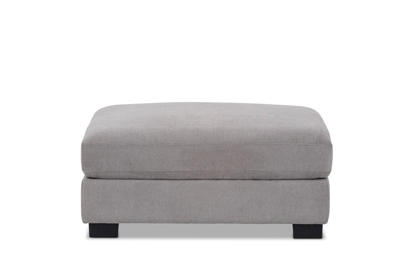 SANDS OTTOMAN LIGHT GREY
