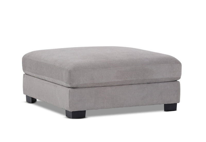 SANDS OTTOMAN LIGHT GREY