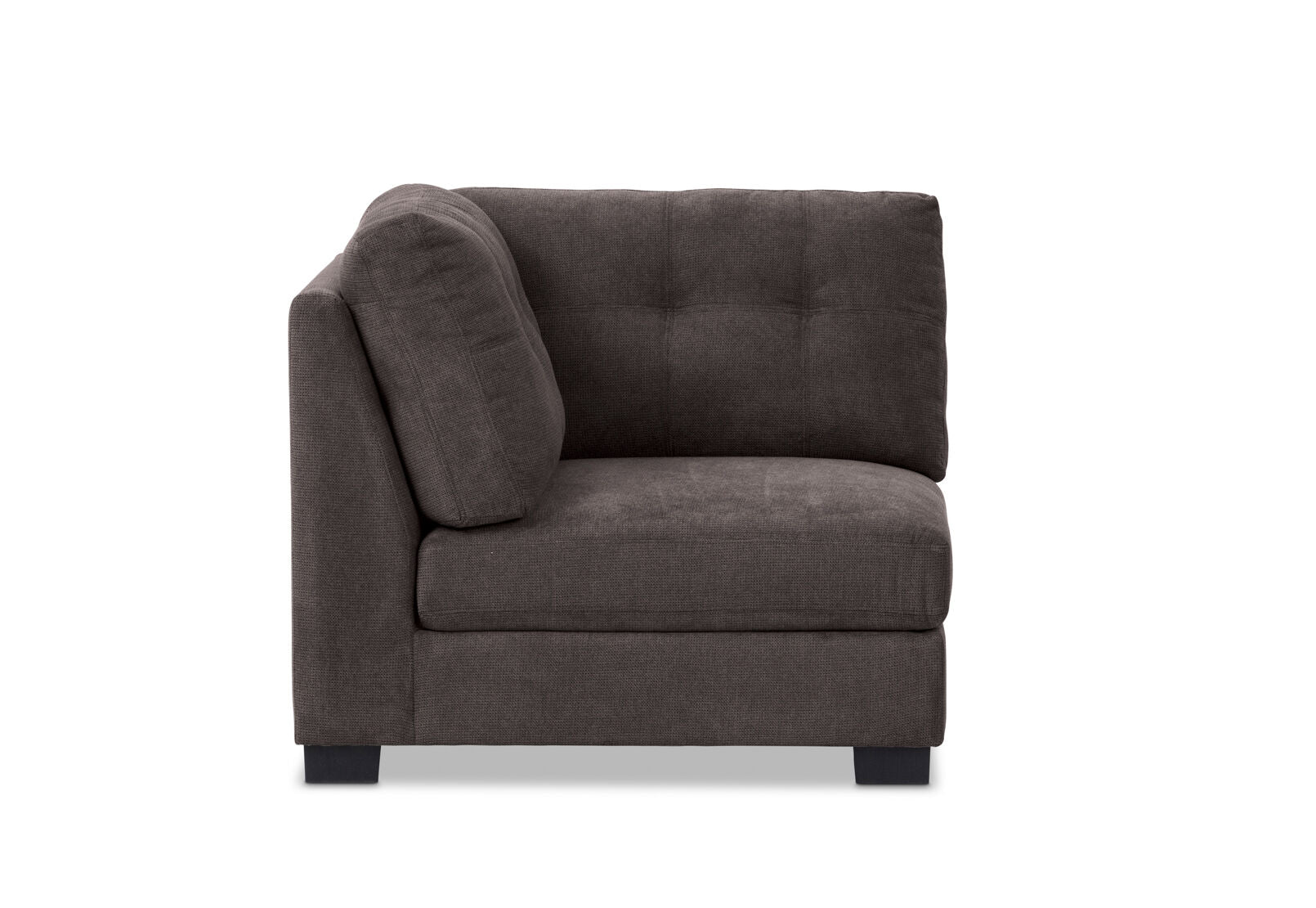 SANDS 5 PIECE CORNER SUITE BLACK