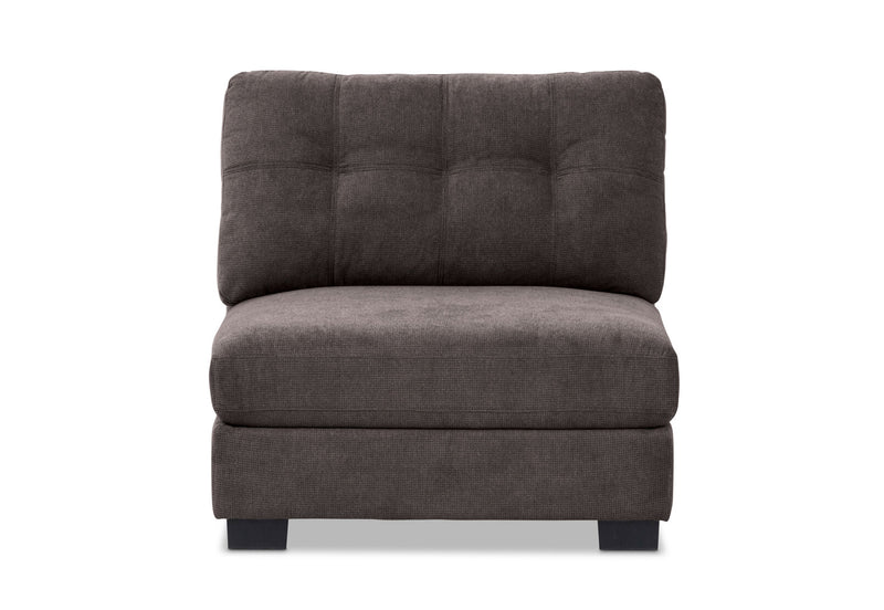 SANDS 5 PIECE CORNER SUITE BLACK