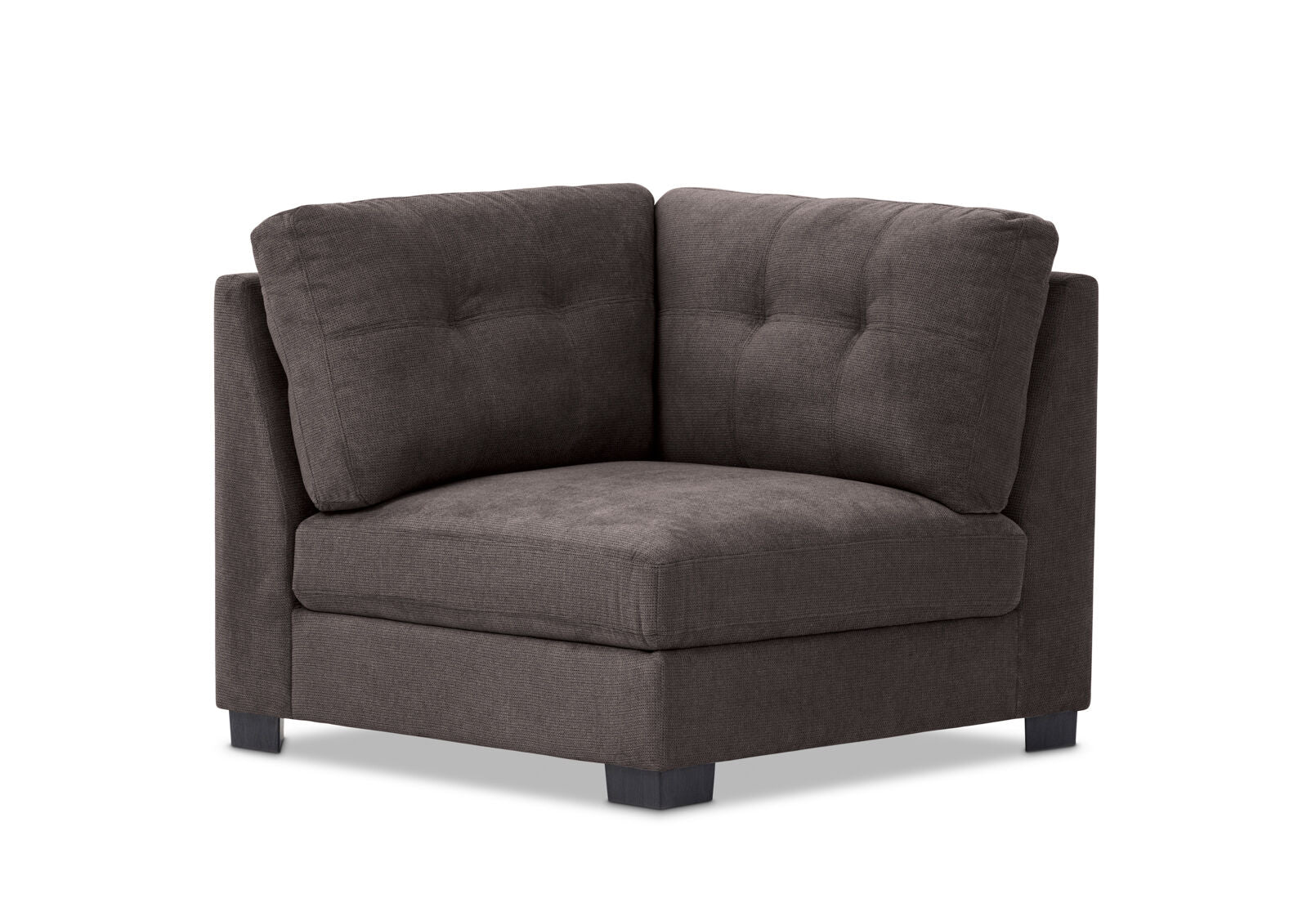 SANDS 5 PIECE CORNER SUITE BLACK