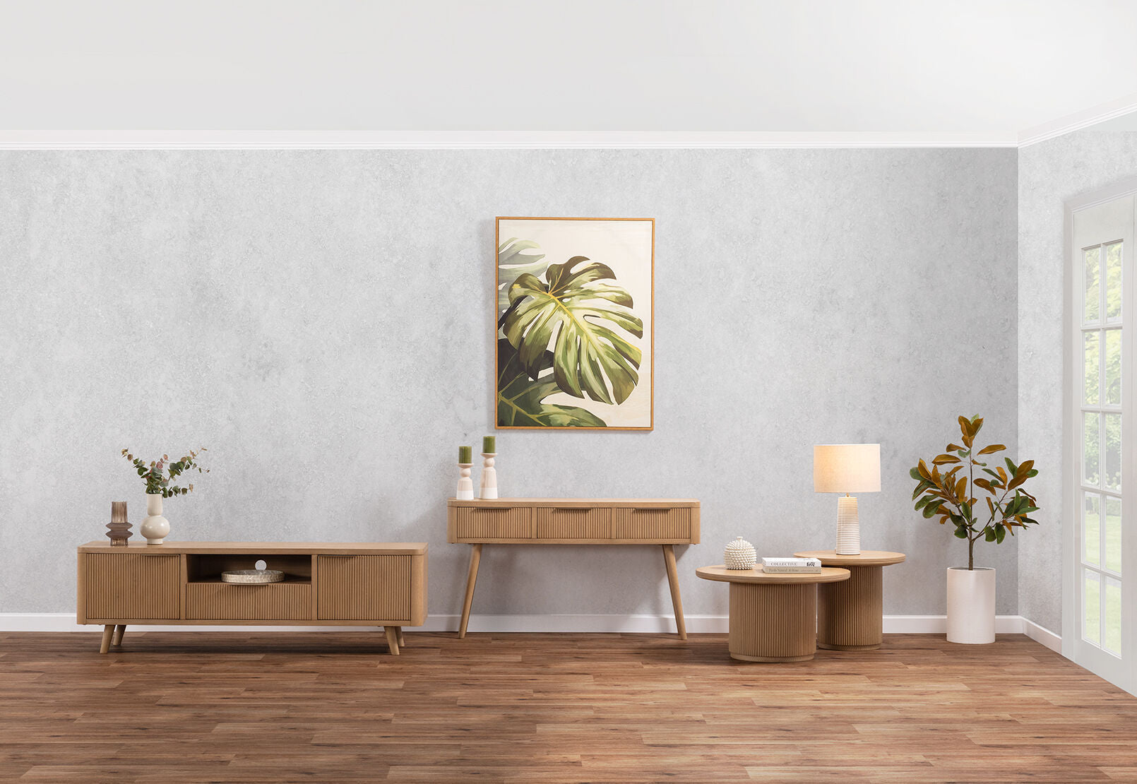 MIRAN COFFEE TABLE 	NATURAL