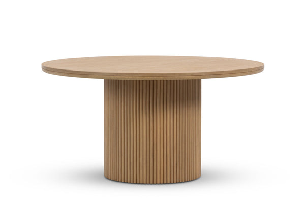 MIRAN ROUND DINING TABLE NATURAL