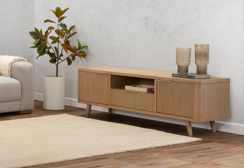 MIRAN ENTERTAINMENT UNIT NATURAL
