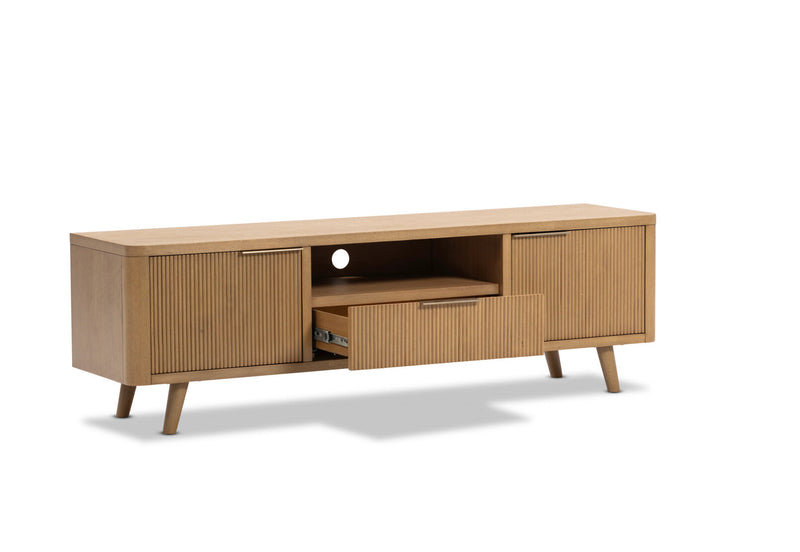 MIRAN ENTERTAINMENT UNIT NATURAL