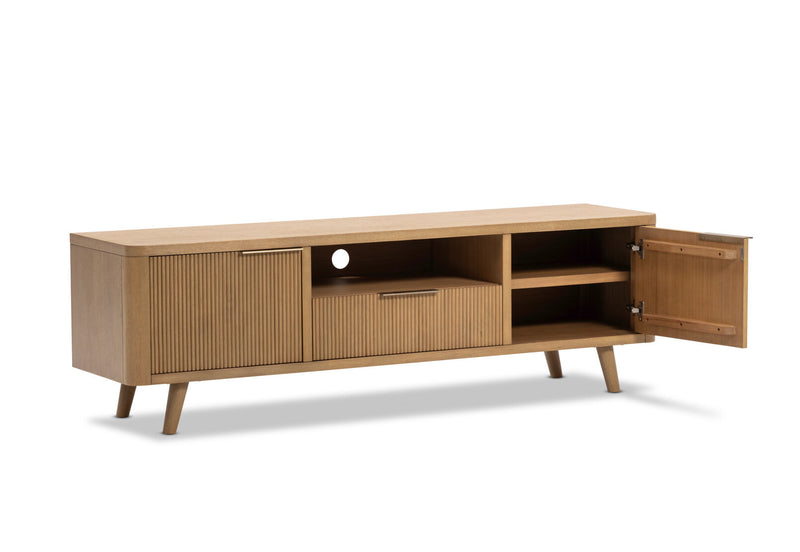 MIRAN ENTERTAINMENT UNIT NATURAL
