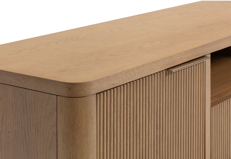 MIRAN ENTERTAINMENT UNIT NATURAL