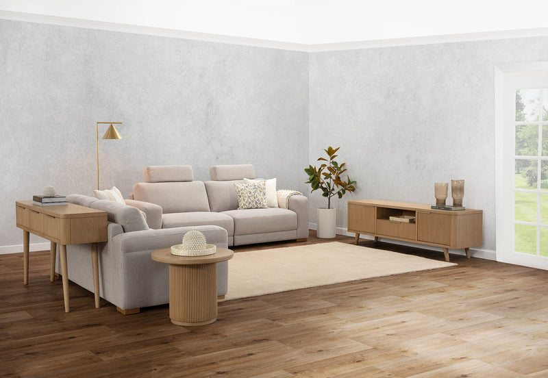 MIRAN ENTERTAINMENT UNIT NATURAL