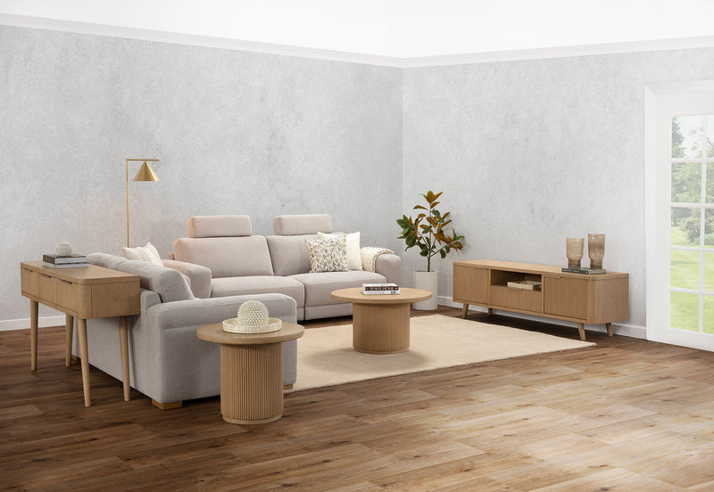 MIRAN LAMP TABLE NATURAL