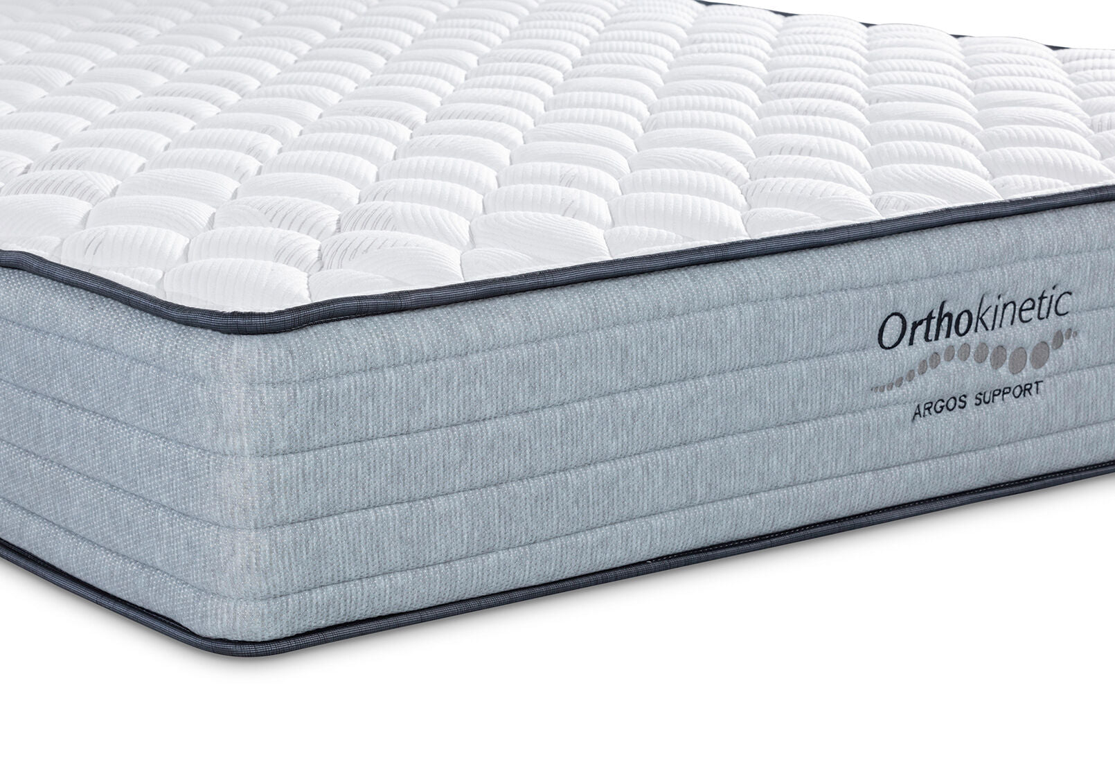 ORTHOKINETIC ARGOS SUPPORT SINGLE MATTRESS GREY