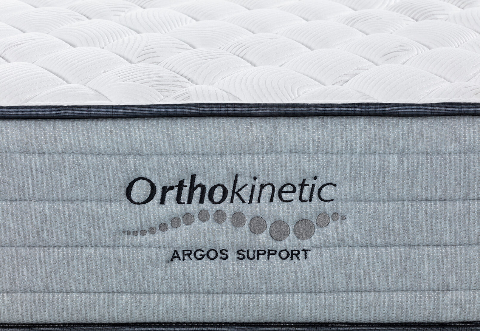 ORTHOKINETIC ARGOS SUPPORT SINGLE MATTRESS GREY
