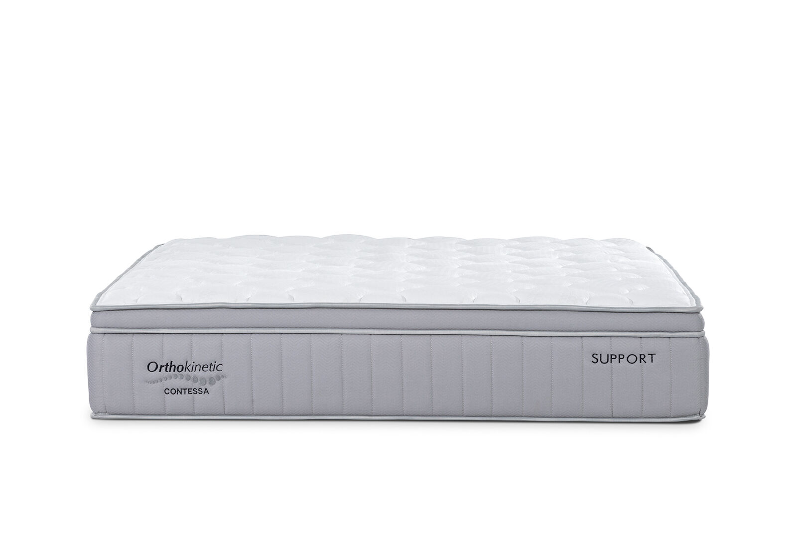 ORTHOKINETIC CONTESSA QUEEN MATTRESS SILVER