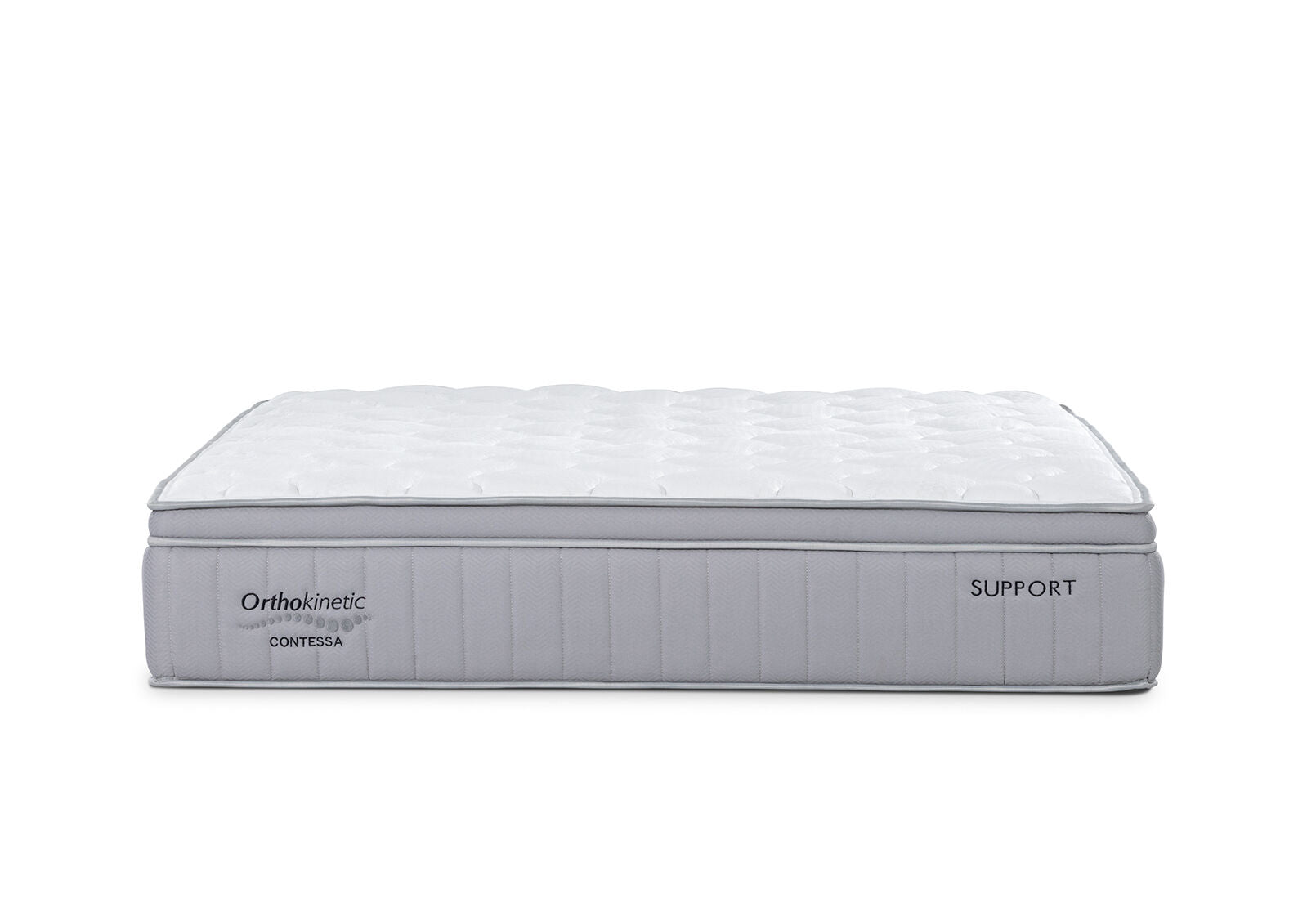 ORTHOKINETIC CONTESSA SUPPORT KING MATTRESS SILVER