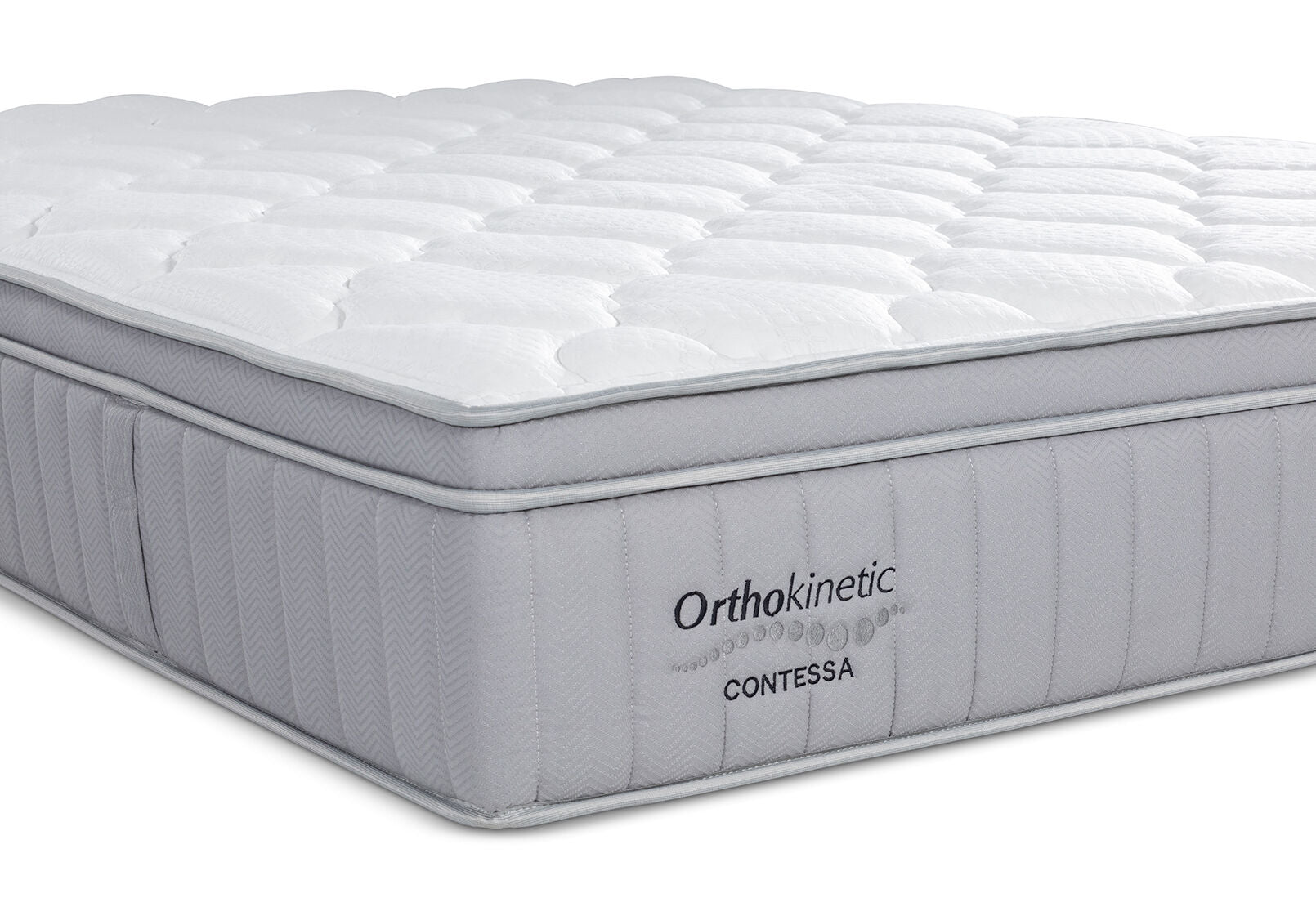 ORTHOKINETIC CONTESSA SUPPORT KING MATTRESS SILVER