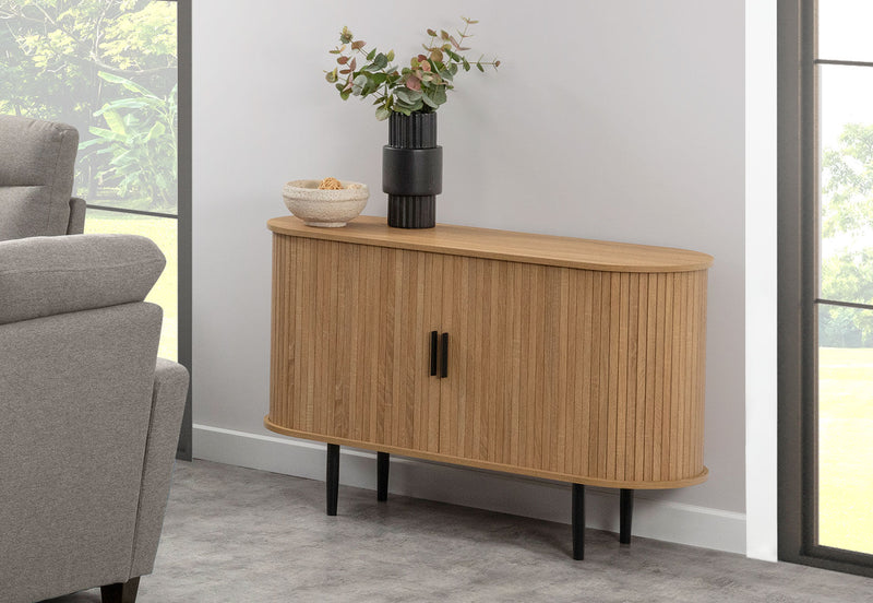 TANNER 2 DOOR NATURAL BUFFET NATURAL