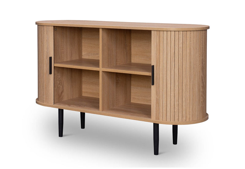 TANNER 2 DOOR NATURAL BUFFET NATURAL