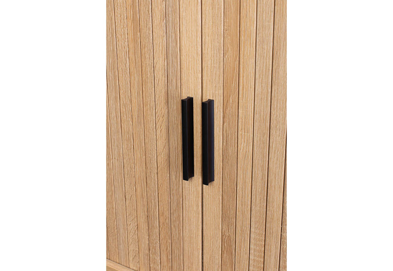 TANNER 2 DOOR NATURAL BUFFET NATURAL