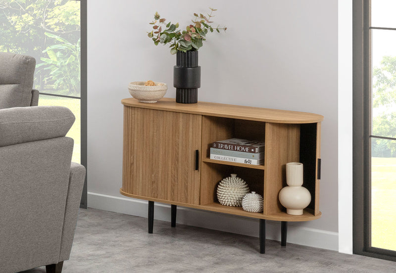 TANNER 2 DOOR NATURAL BUFFET NATURAL