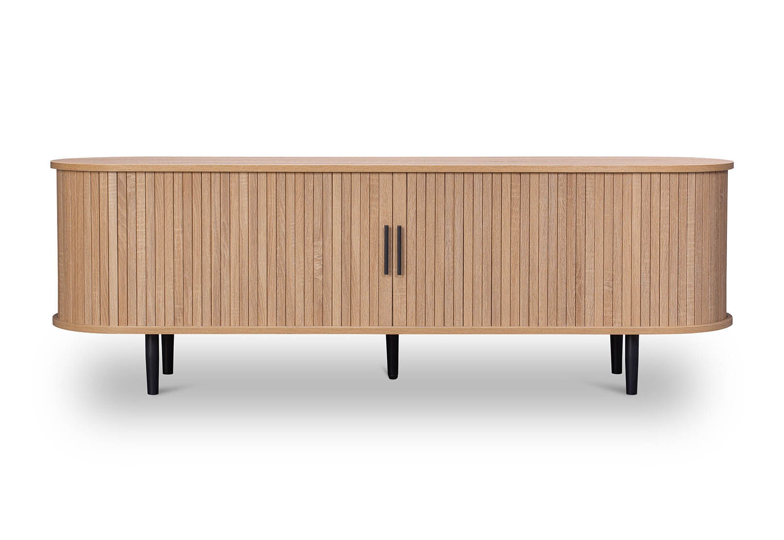 TANNER 2 DOOR NATURAL ENTERTAINMENT UNIT NATURAL