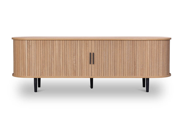 TANNER 2 DOOR NATURAL ENTERTAINMENT UNIT NATURAL