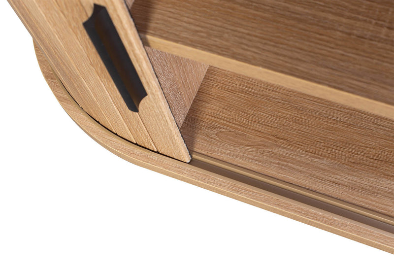 TANNER 2 DOOR NATURAL ENTERTAINMENT UNIT NATURAL