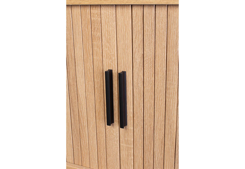 TANNER 2 DOOR NATURAL ENTERTAINMENT UNIT NATURAL