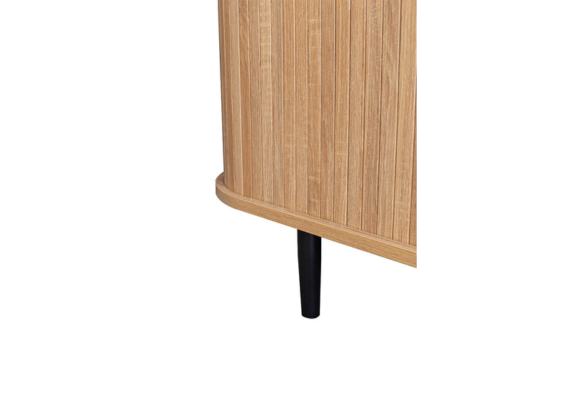 TANNER 2 DOOR NATURAL ENTERTAINMENT UNIT NATURAL