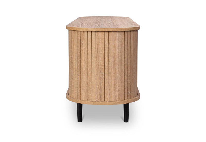 TANNER 2 DOOR NATURAL ENTERTAINMENT UNIT NATURAL