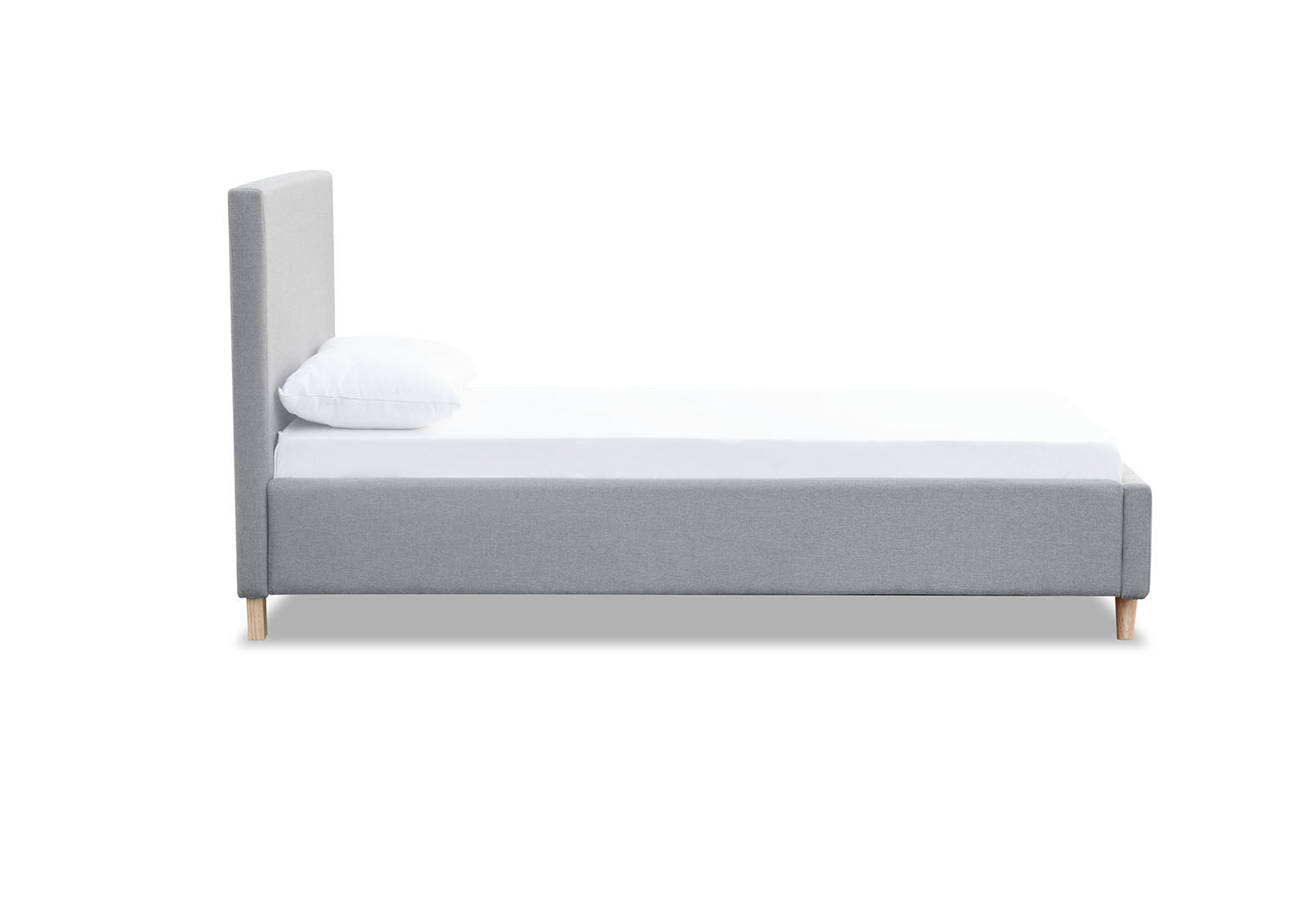CORREA DOUBLE BED GREY