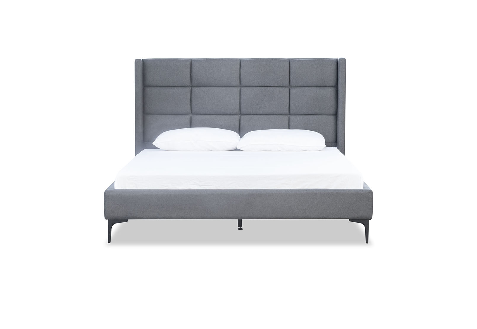 CUNNINGHAM QUEEN BED GREY