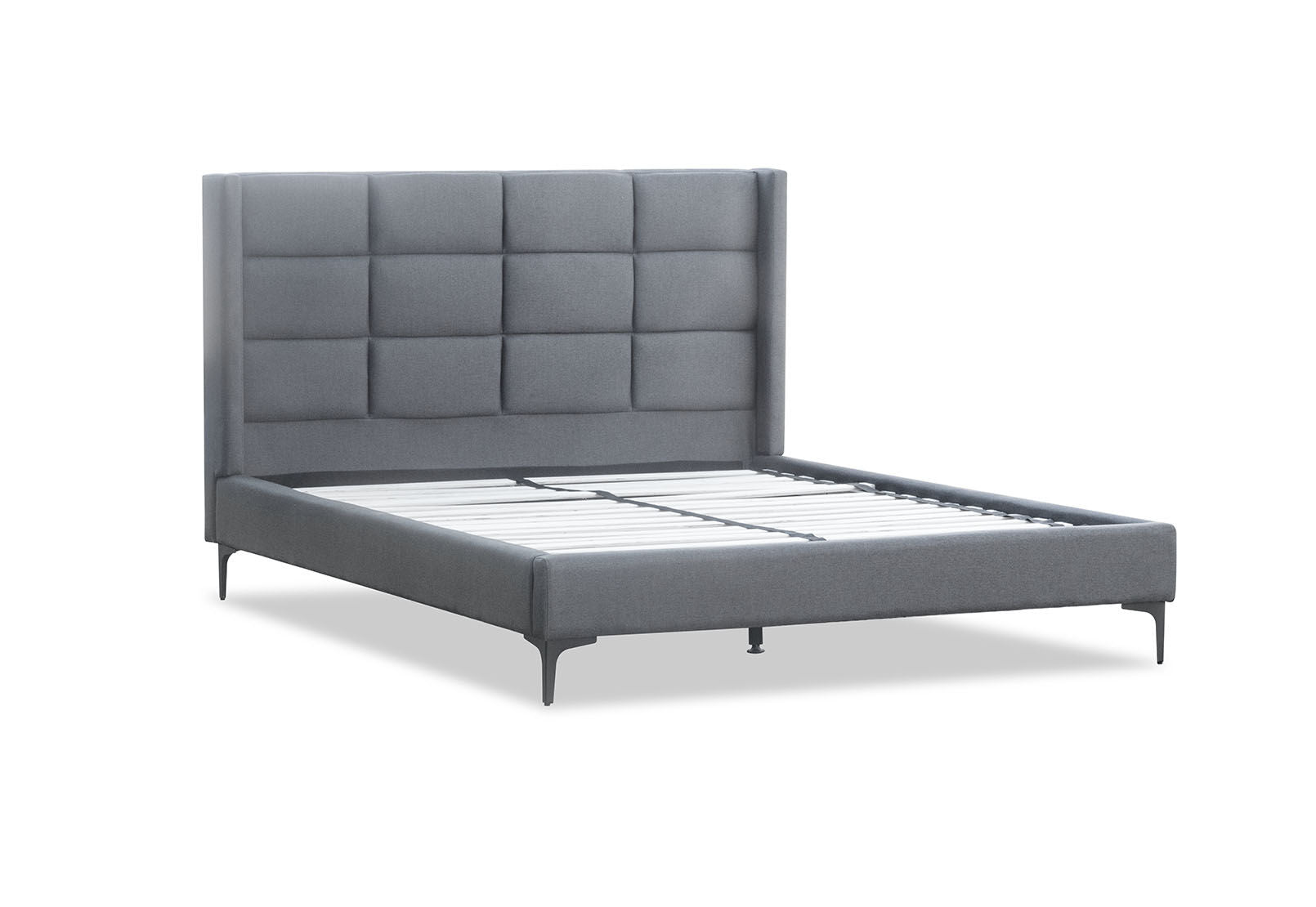 CUNNINGHAM QUEEN BED GREY