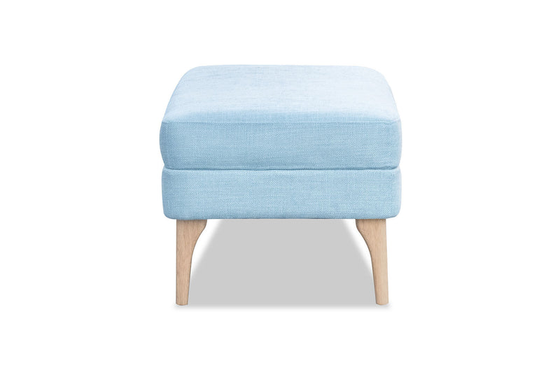 CANTU OTTOMAN BENCH LIGHT BLUE