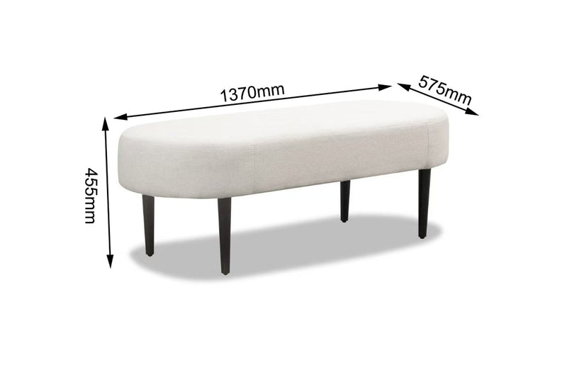 CARRILLO OTTOMAN BENCH LINEN