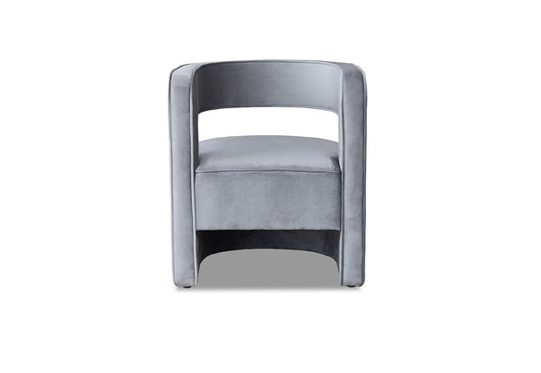 BLANCHARD ACCENT CHAIR GREY