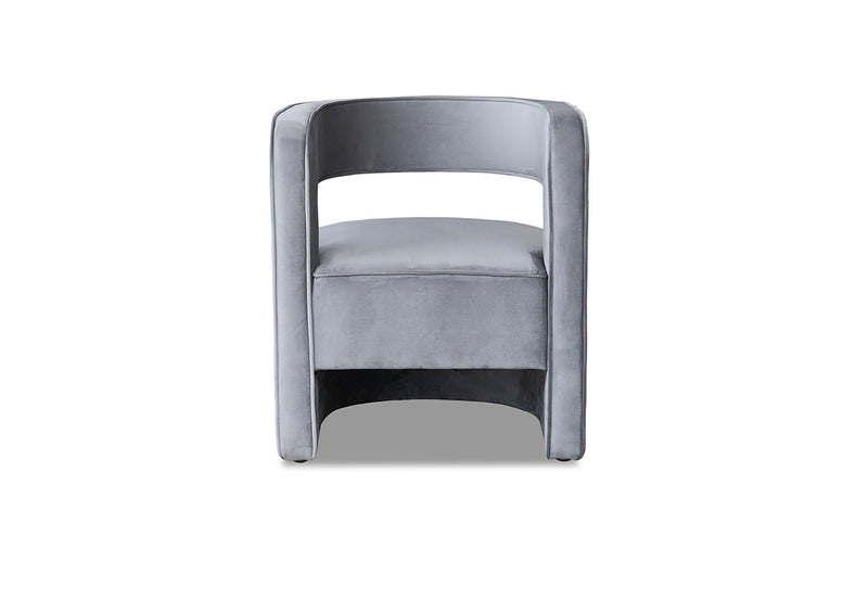 BLANCHARD ACCENT CHAIR GREY