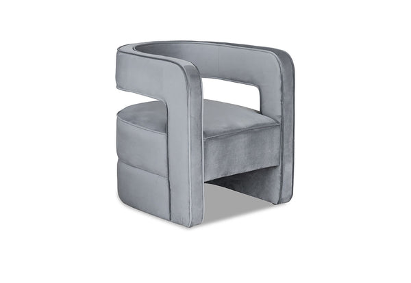 BLANCHARD ACCENT CHAIR GREY
