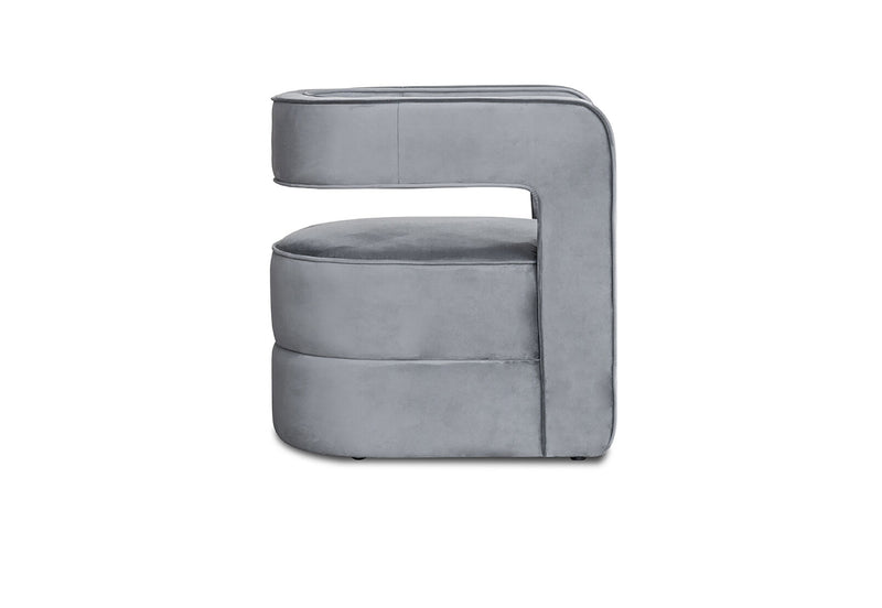BLANCHARD ACCENT CHAIR GREY