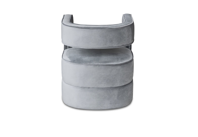 BLANCHARD ACCENT CHAIR GREY