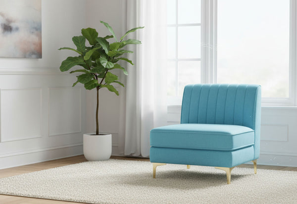 CUEVAS ACCENT CHAIR BLUE