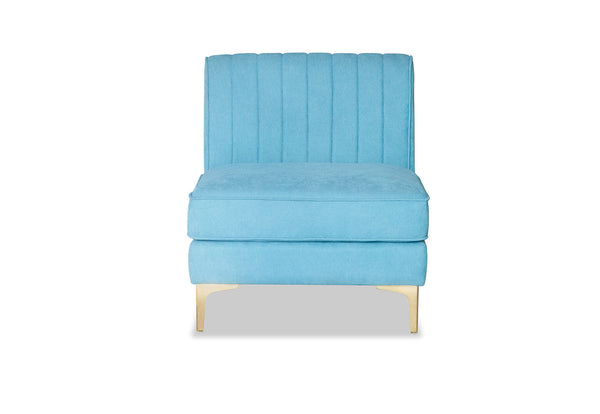 CUEVAS ACCENT CHAIR BLUE