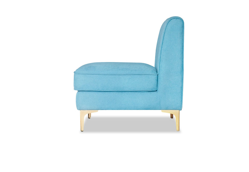 CUEVAS ACCENT CHAIR BLUE