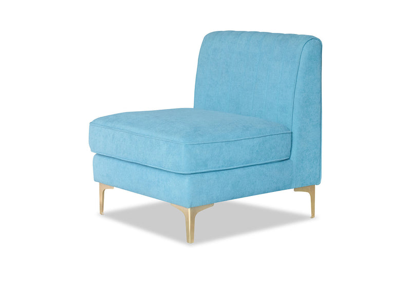 CUEVAS ACCENT CHAIR BLUE