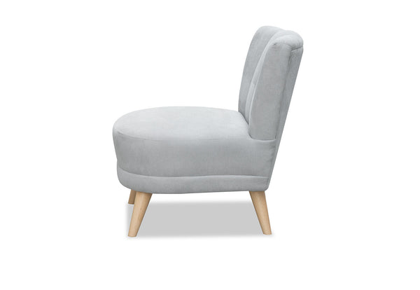 AYLESBURY ACCENT CHAIR GREY