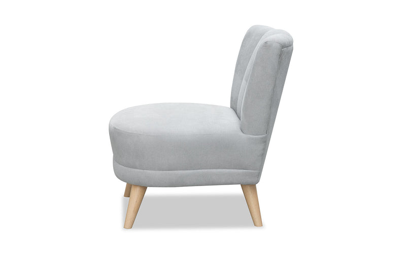 AYLESBURY ACCENT CHAIR GREY