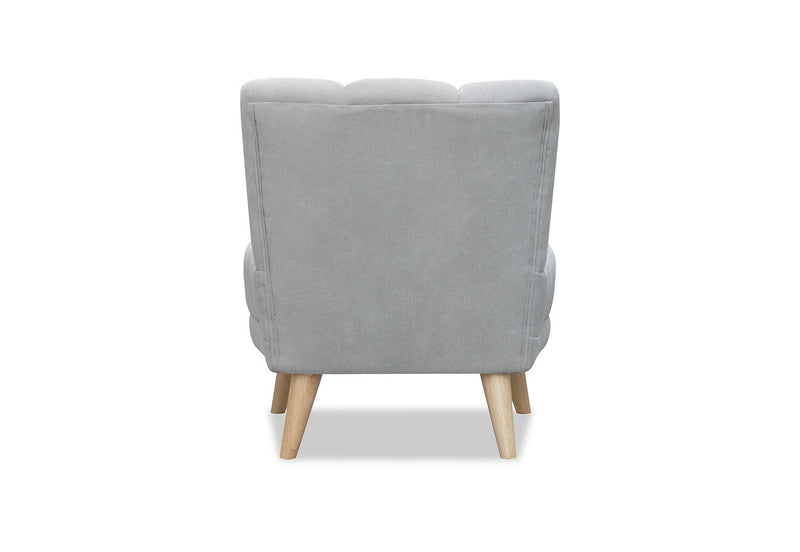 AYLESBURY ACCENT CHAIR GREY